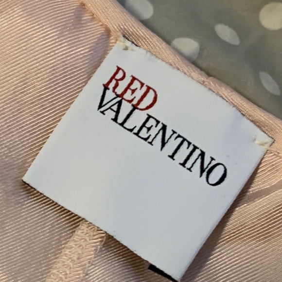 Red Valentino Dusty Pink Mini Dress Size4 - Picture 5 of 5